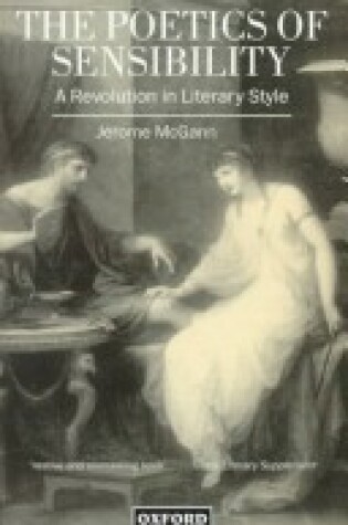 Cover of The Poetics of Sensibility