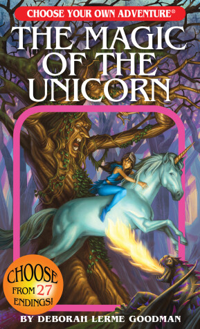 Cover of The Magic of the Unicorn