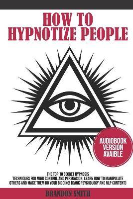 Book cover for How to Hypnotize People