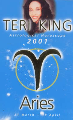 Book cover for Teri King's Astrological Horoscopes for 2001