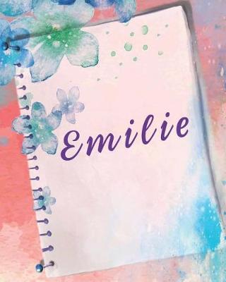 Book cover for Emilie