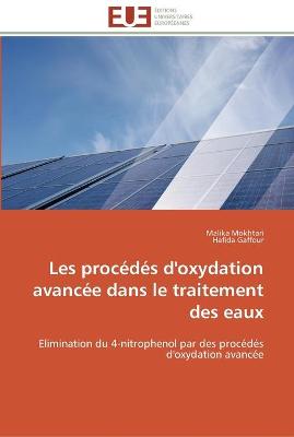 Cover of Les procedes d'oxydation avancee dans le traitement des eaux