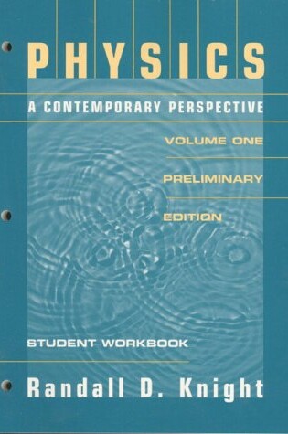 Cover of Student Workbook, Volume 1, Preliminary Edition