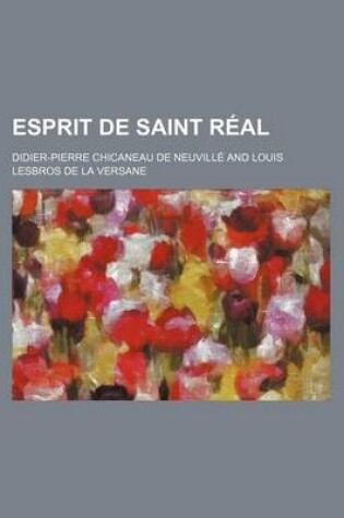 Cover of Esprit de Saint Real