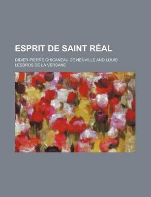 Book cover for Esprit de Saint Real