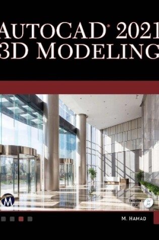 Cover of AutoCAD 2021 3D Modelling