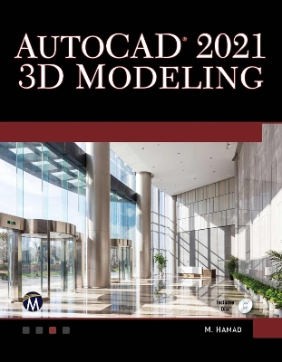 Book cover for AutoCAD 2021 3D Modelling