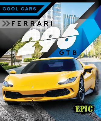 Cover of Ferrari 296 GTB