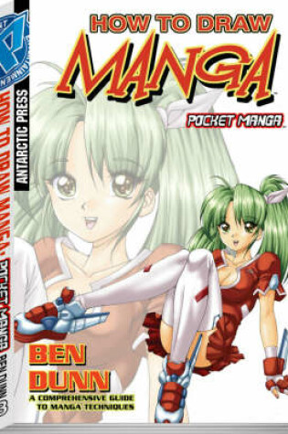 Cover of How to Draw Manga Pocket Manga