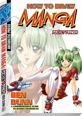 Book cover for How to Draw Manga Pocket Manga