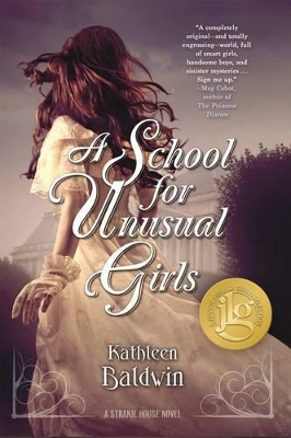 Book cover for A School for Unusual Girls