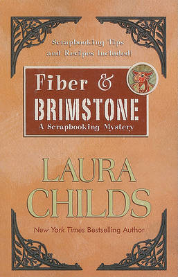Book cover for Fiber & Brimstone