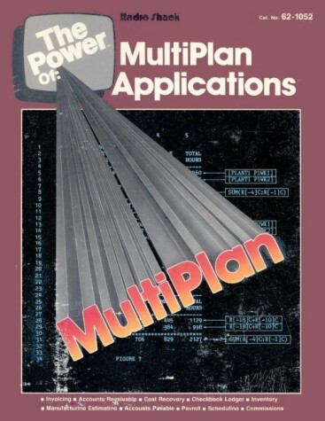 Book cover for Power of Multiplan