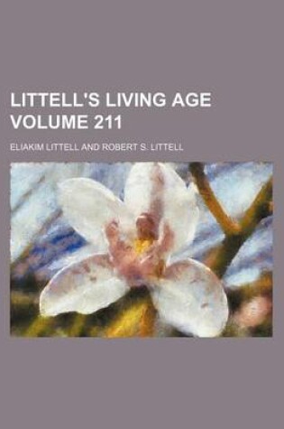 Cover of Littell's Living Age Volume 211