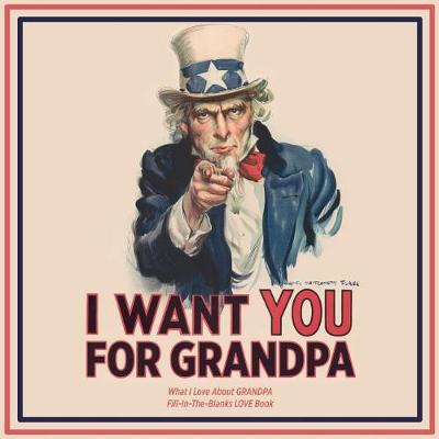 Book cover for I Want You For Grandpa