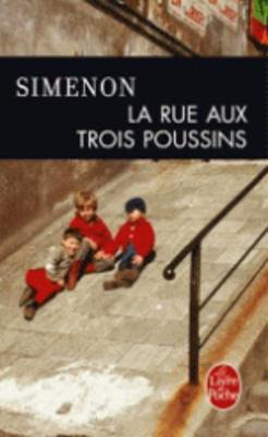 Book cover for La rue aux trois poussins
