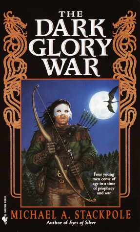 Book cover for The Dark Glory War