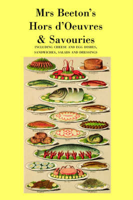 Cover of Mrs. Beeton's Hors D'Oeuvres & Savouries