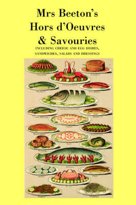 Book cover for Mrs. Beeton's Hors D'Oeuvres & Savouries