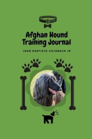 Cover of Afghan Hound Training Journal