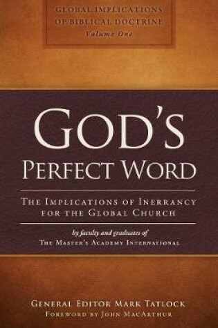 Cover of God's Perfect Word