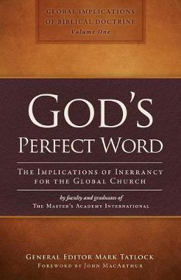 Book cover for God's Perfect Word