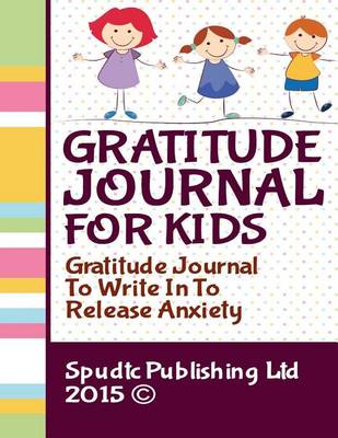 Book cover for Gratitude Journal for Kids