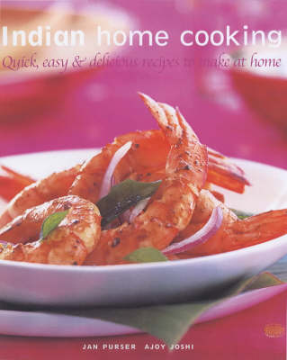 Book cover for Indian Home Cooking