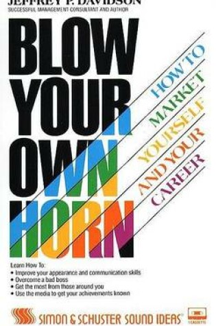 Cover of Blow Your Own Horn T