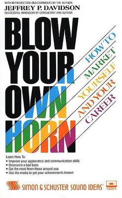 Book cover for Blow Your Own Horn T