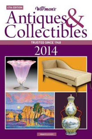 Cover of Warman's Antiques & Collectibles 2014 Price Guide