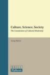 Book cover for Culture, Science, Society