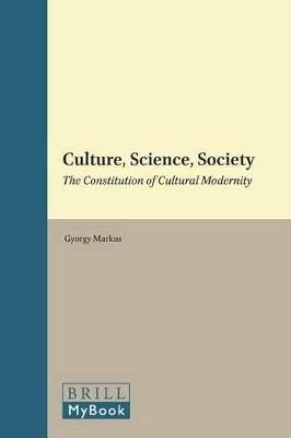 Cover of Culture, Science, Society