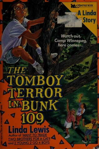 Book cover for Tomboy Terror in Bunk 109