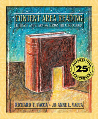 Book cover for Content Area Reading