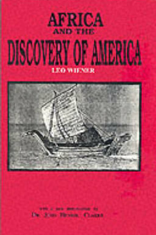 Cover of Africa and the Discovery of America