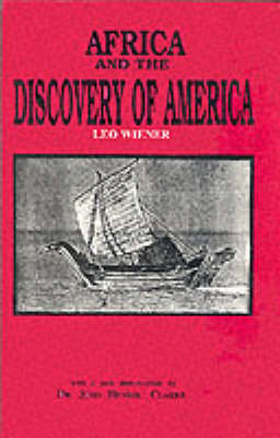 Book cover for Africa and the Discovery of America