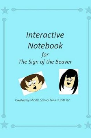 Cover of Interactive Notebook for The Sign of the Beaver