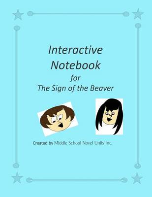Book cover for Interactive Notebook for The Sign of the Beaver