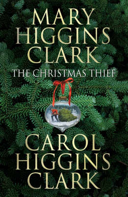 Book cover for The Christmas Thief