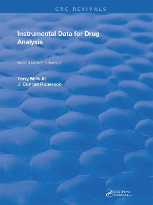 Book cover for Instrumental Data for Drug Analysis, Second Edition