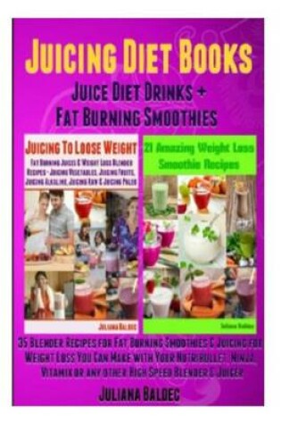 Cover of Juicing Diet Books