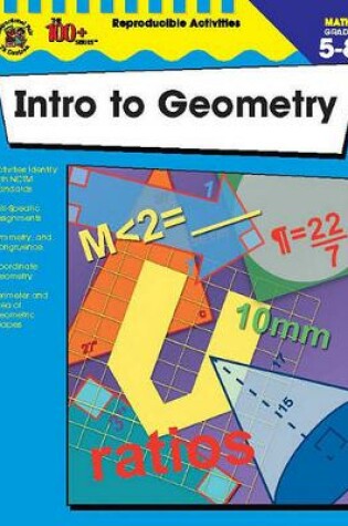 Cover of Intro to Geometry, Grades 5 - 8