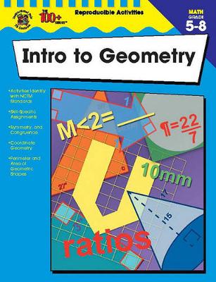 Book cover for Intro to Geometry, Grades 5 - 8