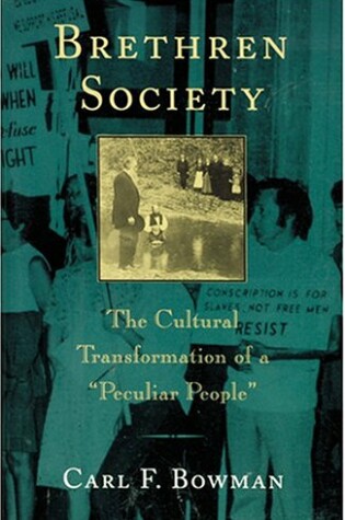 Cover of Brethren Society