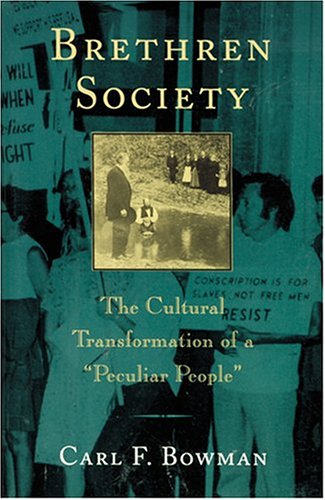 Book cover for Brethren Society