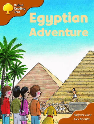 Cover of Oxford Reading Tree: Stage 8: More Storybooks (magic Key): Egyptian Adventure