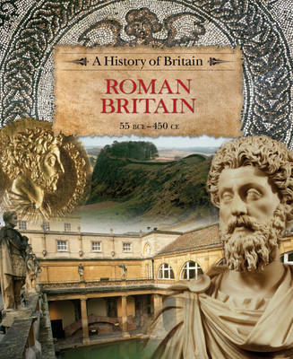 Book cover for Roman Britain 55 BCE-450 CE