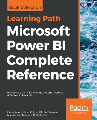 Book cover for Microsoft Power BI Complete Reference