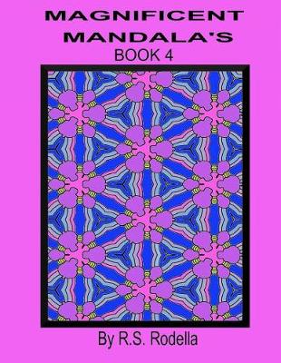Book cover for Magnificent Mandala's Book 4